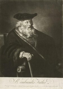 Rembrandt's Father, n.d. Creator: James McArdell.