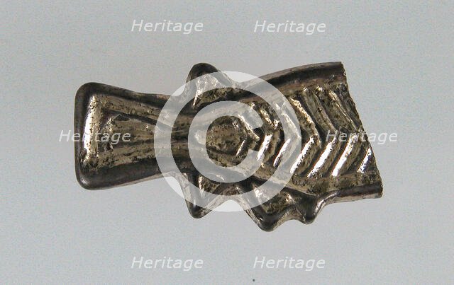 Bird-Shaped Brooch, Frankish, ca. 500-550. Creator: Unknown.