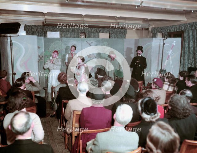 The Taverners performing at the Fountains Hotel, Twickenham, c1955-1965. Creator: Arthur Charles Kirby Ware.