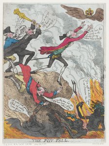 The Pitt Fall, January 1789. Creator: Frederick George Byron.