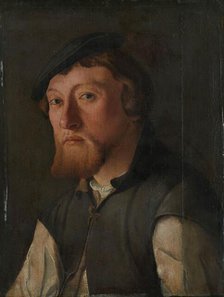 Portrait of a man, c.1530-c.1540. Creator: Anon.