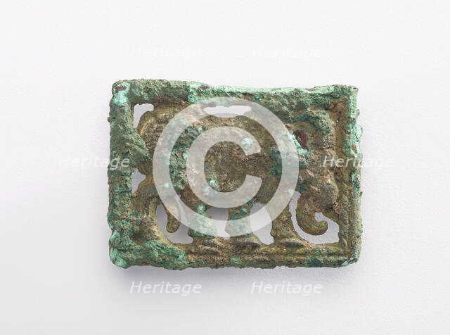 Belt hook, Han dynasty, 206 BCE-220 CE. Creator: Unknown.