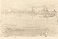 Early Morning, 1878. Creator: James Abbott McNeill Whistler.