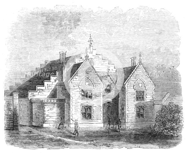 Volunteer Drill-Hall, Great Yarmouth, 1868. Creator: Unknown.