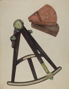 Octant, 1939. Creator: John Thorsen.