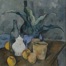 Still Life, 1920s. Artist: Shevchenko, Alexander Vasilyevich (1883-1948)