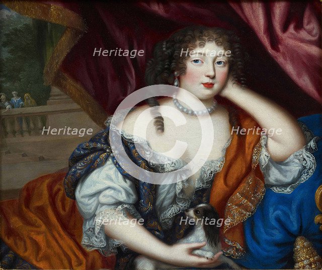 Portrait of Louise Renée de Penancoët de Kérouaille, Duchess of Portsmouth (1649-1734).