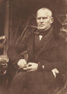 William McNab, 1843-1847. Creators: David Octavius Hill, Robert Adamson.