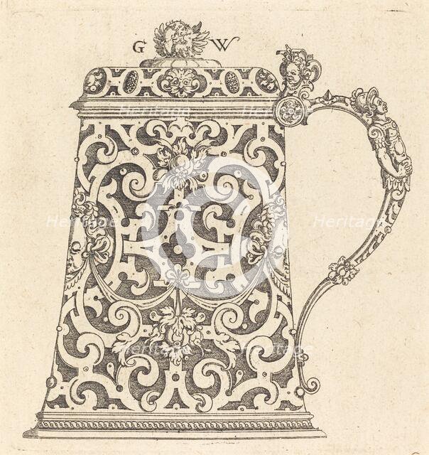 Tankard. Creator: Georg Wechter I.