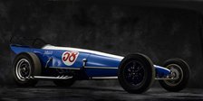 1960 Allard Dragster Artist: Unknown.