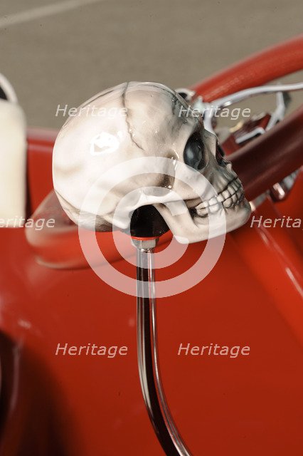 Ford the big t show Custom rod 1923. Artist: Simon Clay.