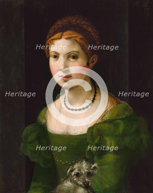 Portrait of a Young Woman, 1530/1540. Creator: Unknown.