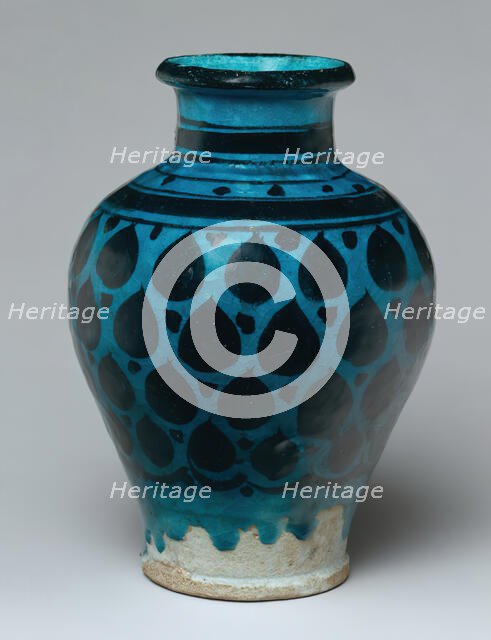 Jar, Syria, late 12th-early 13th century. Creator: Unknown.