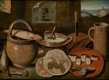 The Poor Man's Meal, 1599-1601. Creator: Anon.