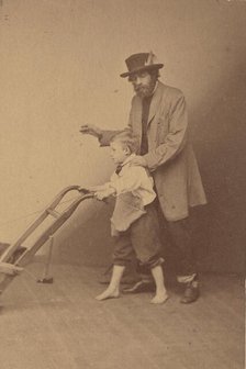 Edward Everett Hale and Son, ca. 1865. Creator: James Wallace Black.