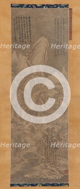 Winter Landscape, Ming or Qing dynasty, 16th-17th century. Creator: Unknown.