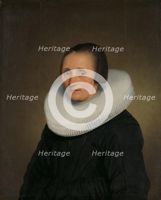 Portrait of Margaretha de Geer (1585-1672), 1651. Creator: Jacob Gerritsz Cuyp.