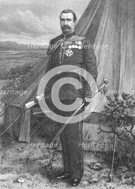 'Sir Redvers Buller', c1881-85. Artist: Unknown.