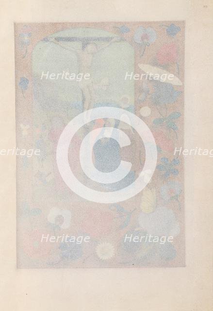 Hours of Queen Isabella the Catholic, Queen of Spain: Fol. 72r, c. 1500. Creator: Master of the First Prayerbook of Maximillian (Flemish, c. 1444-1519); Associates, and.