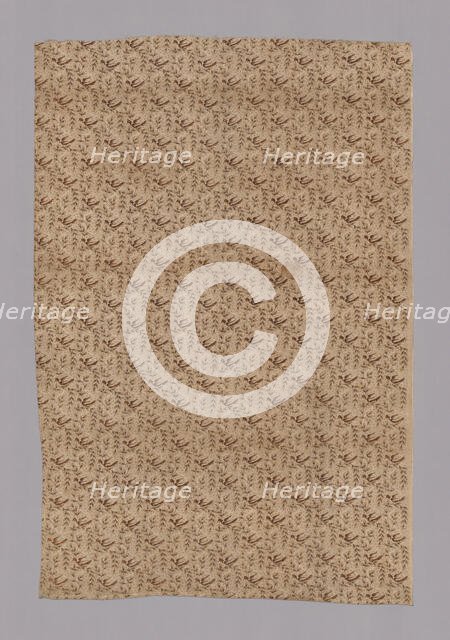 Panel, Portugal, 18th century. Creator: Unknown.