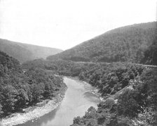 The 'Packsaddle', Allegheny Mountains, Pennsylvania, USA, c1900.  Creator: Unknown.