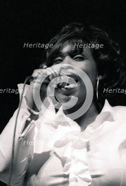 Ruby Turner, Brecon Jazz Festival, Powys, Wales, 2002. Artist: Brian O'Connor