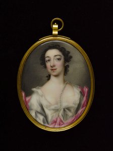 Portrait of a young woman, between 1700 and 1750. Creator: English School.