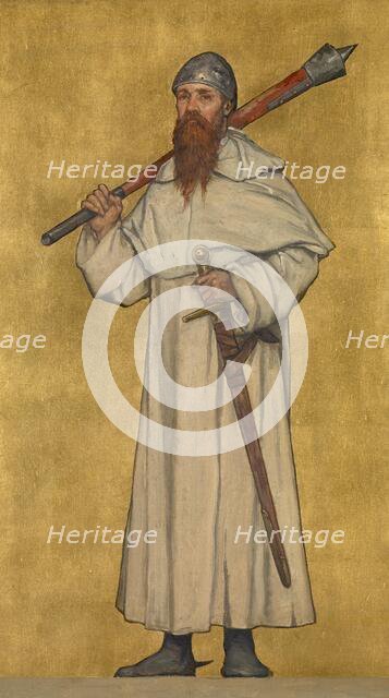 Baldwin II, Margrave of Flanders, 1889. Creator: Vriendt, Albrecht de (1843-1900).