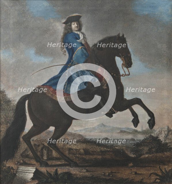 Gustaf Hård af Segerstad (1654-1714), chamberlain, master of the court stables, director of..., 1694 Creator: Andreas von Behn.