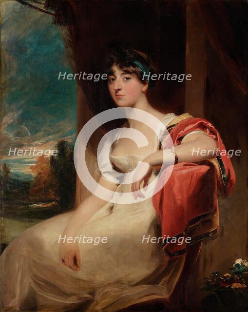 Miss Harriet Clements, about 1805. Creator: Thomas Lawrence.