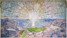 The Sun. Artist: Munch, Edvard (1863-1944)