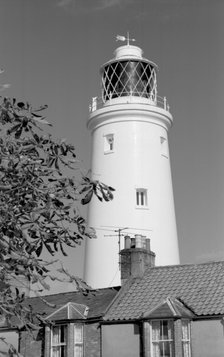 Southwold Lighthouse, Southwold, Suffolk, 1945-1980. Artist: Eric de Maré