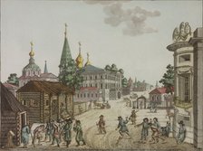 Games of the Russians on the streets, Between 1792 and 1820.
