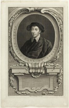 Henry Howard, Earl of Surrey, n.d. Creator: Jacobus Houbraken.