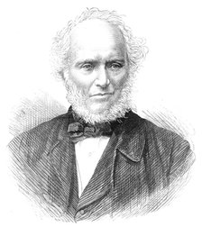 The late Sir Joseph Cowen M.P., 1874. Creator: Unknown.