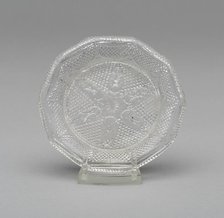 Cup plate, 1828/29. Creator: Unknown.