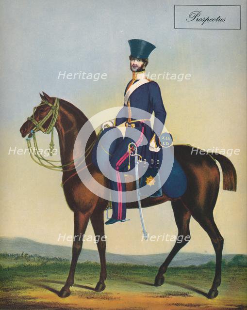 '13th Light Dragoons', c1830. Creators: S Eschauzier, L Mansion.