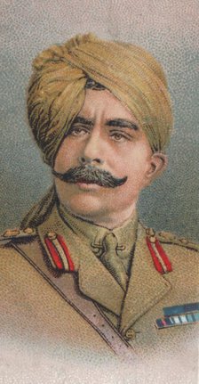 General Maharaja Sir Ganga Singh (1880-1943), Maharaja of the princely state of Bikaner from 1888 to Artist: Unknown