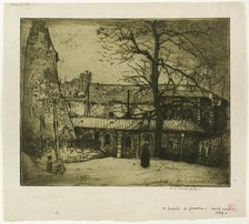 St. Julien-le-Pauvre, 1899. Creator: Donald Shaw MacLaughlan.