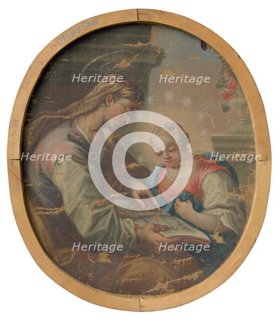 St. Anne, 1770-1780. Creator: Unknown.