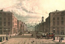 Regent Street from Piccadilly, c1822. Creator: J Bluck.