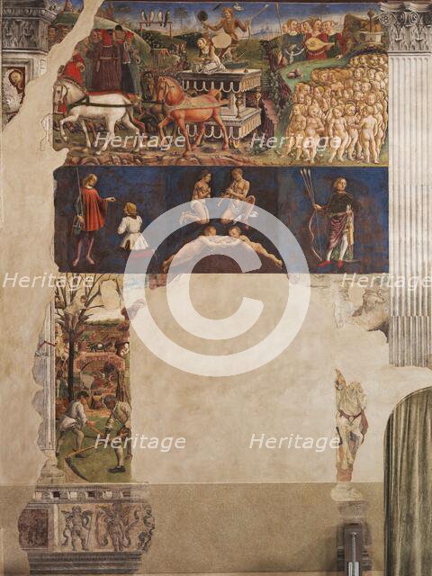 May, 1469-1470. Creator: Francesco del Cossa (1436-1478).