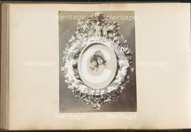 The Madame B Album, 1870s. Creator: Marie Blanche Hennelle Fournier.