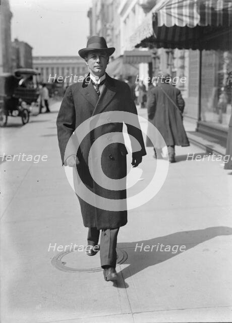 Pittman, Key, Senator from Nevada, 1913-, 1913. Creator: Harris & Ewing.