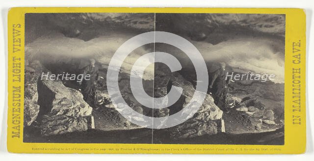 Deserted Chamber, 1866. Creator: Charles Waldack.