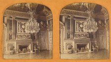 Palais Imperiaux. Salon Louis XIV (Cote de l'Horloge) (Palais des Tuileries)., about 1865. Creator: Unknown.