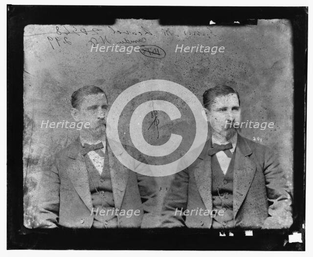 James M. Scovel of New Jersey, 1865-1880.  Creator: Unknown.