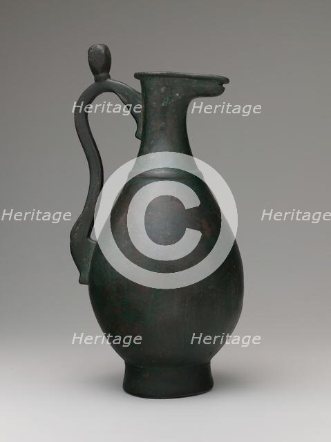 Ewer with Protruding Lip, Iran, 8th century. Creator: Unknown.