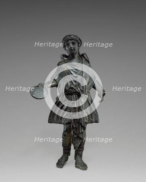 Statuette of a Lar, 1st century A.D. Creator: Unknown.