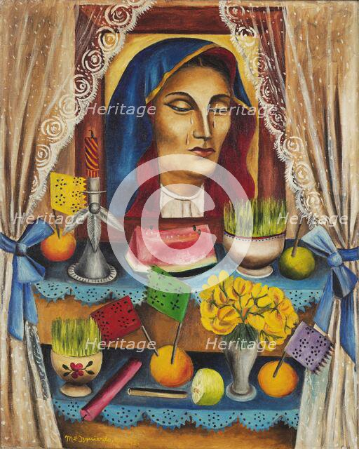 Friday of Sorrows, 1944-1945. Creator: Izquierdo, María (1902-1955).